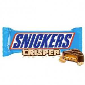 Шоколадный Батончик Snickers Crisper